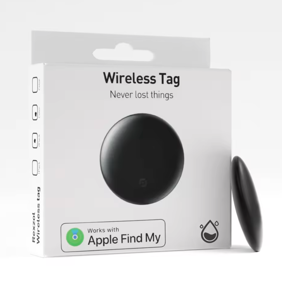 GPS Smart Tracker für Hunde mit AirTag - Find My - Pink