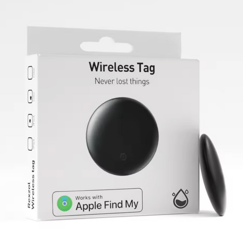 GPS Smart Tracker für Hunde mit AirTag - Find My - Schwarz