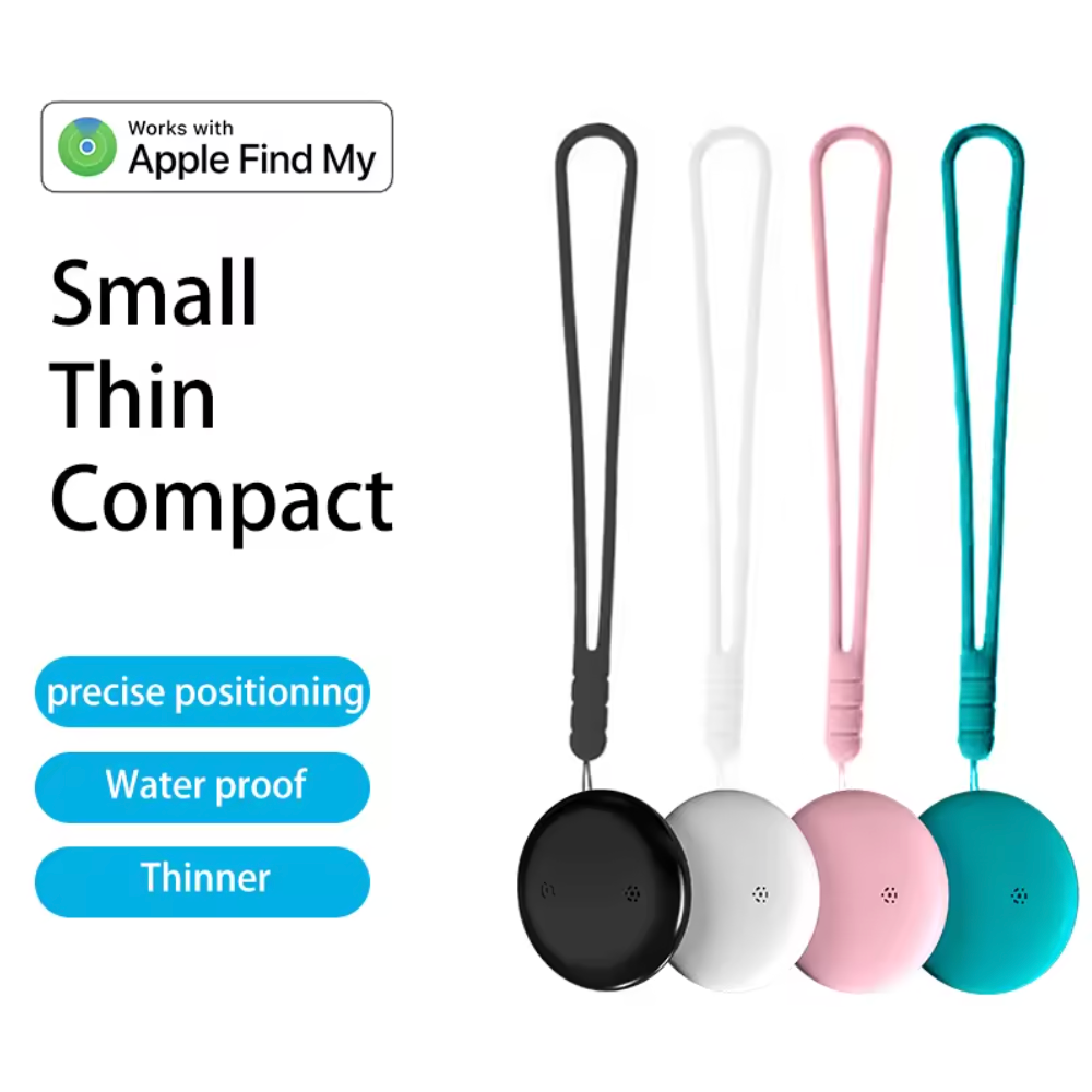 GPS Smart Tracker für Hunde mit AirTag - Find My - Pink