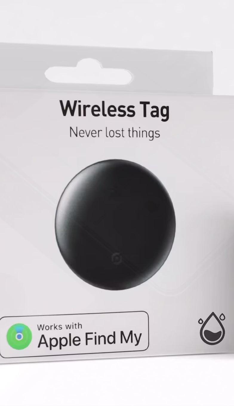 GPS Smart Tracker für Hunde mit AirTag - Find My - Pink